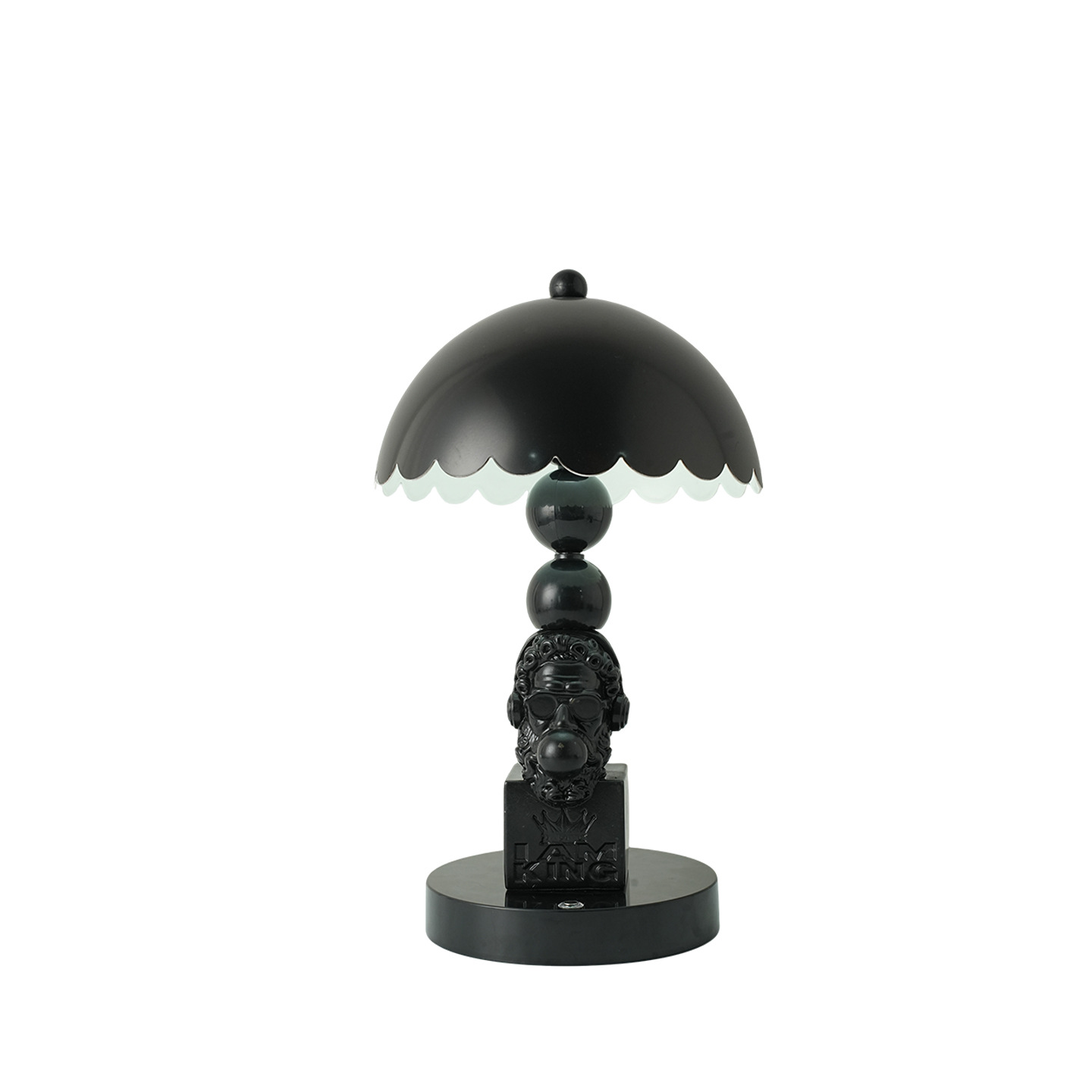 Vintage Bubble King Tischlampe mit Farbwechsel