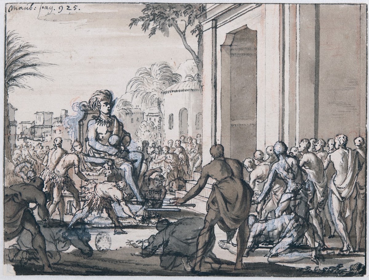 The Worship of a Pagan God