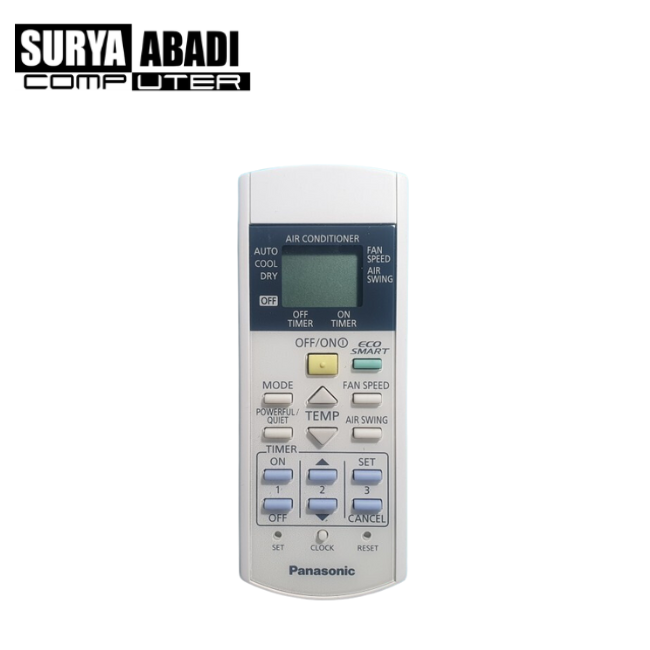 REMOTE AC PANASONIC ORI