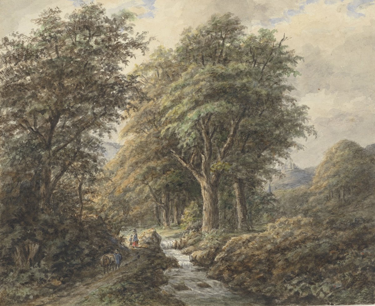 Landschap  after Johann Bernard Klombeek 1849   1917
