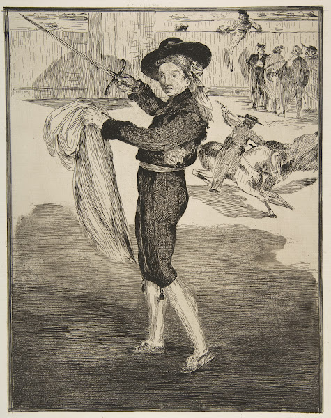 Mlle Victorine in the Costume of an Espada 1862