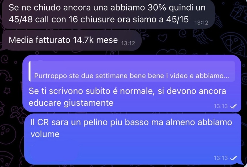 Risultato cliente 28