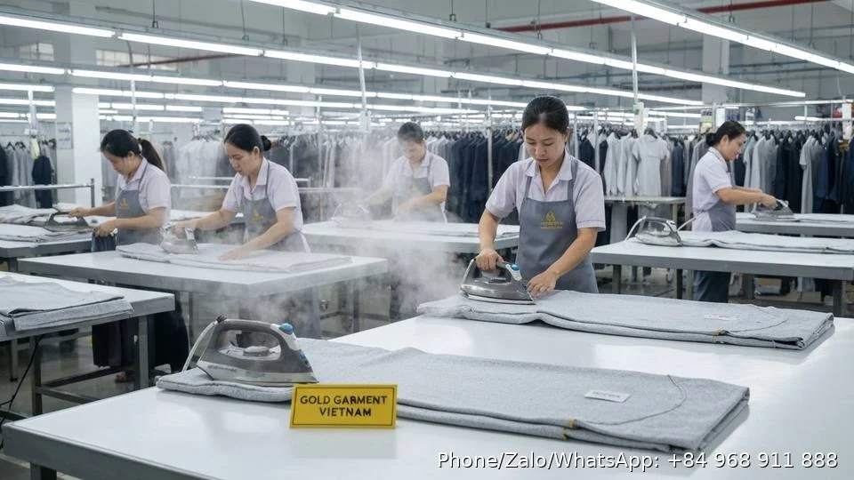 Apparel Manufacturers - Gold Garment Vietnam