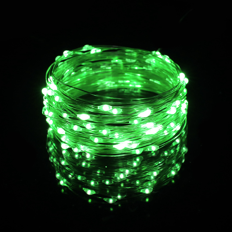 LED Copper Wire String Lights for Festive Decorations
