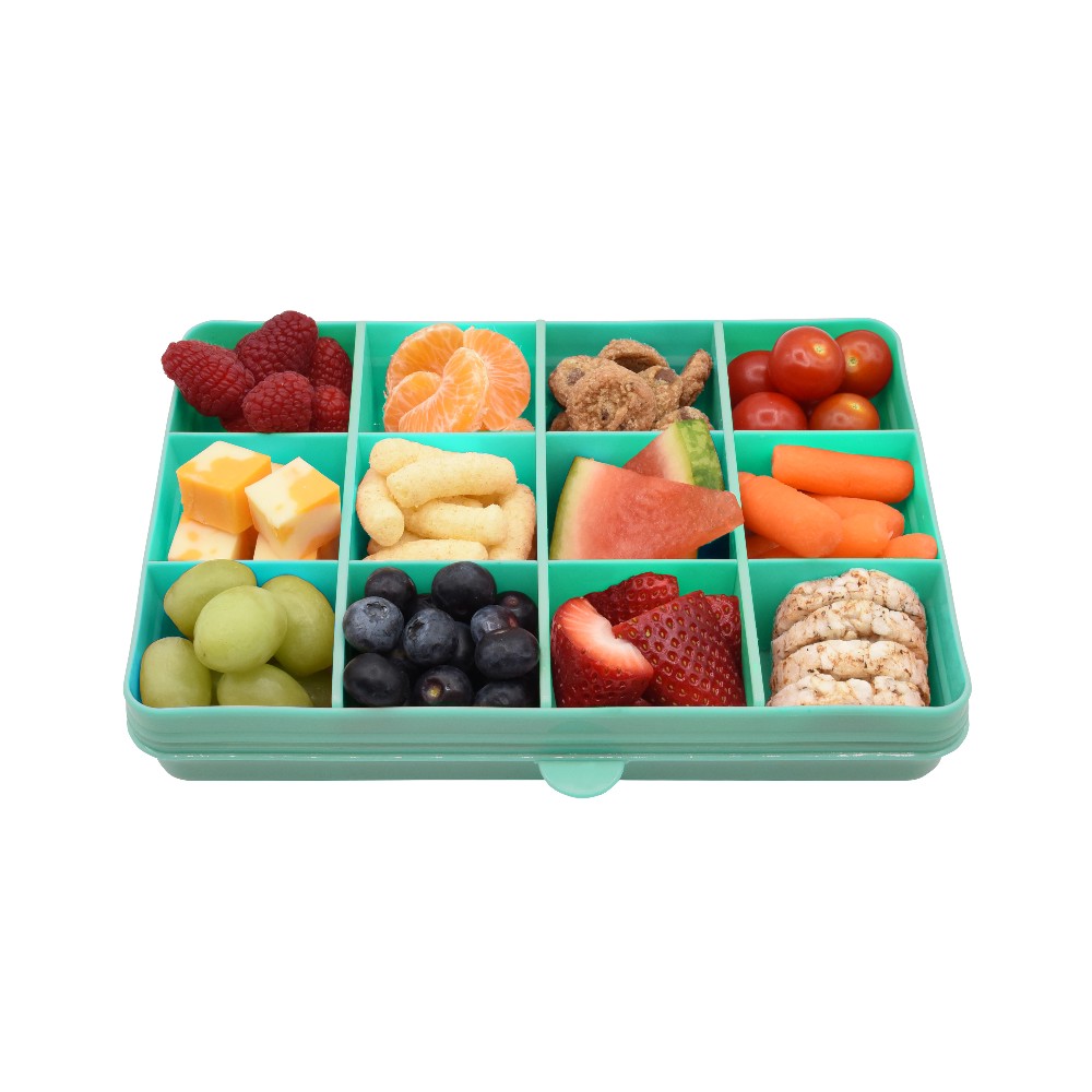 Contenedor para snacks Melii™ color azul