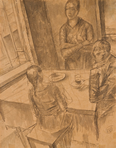 The Artists Family 1916