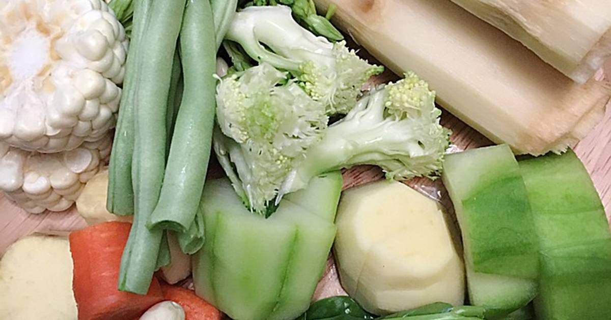 Dashi rau củ
Ăn dặm