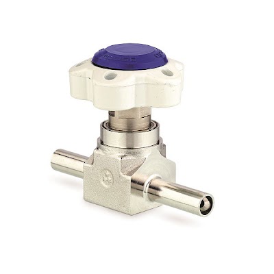 D639S Manual Line Valve - HP & UHP Gas Valves by Southern CGS