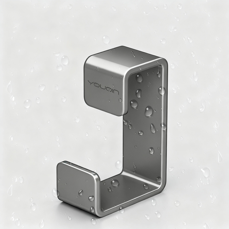 Stainless Steel Sink Hooks, No Drill, Model 985