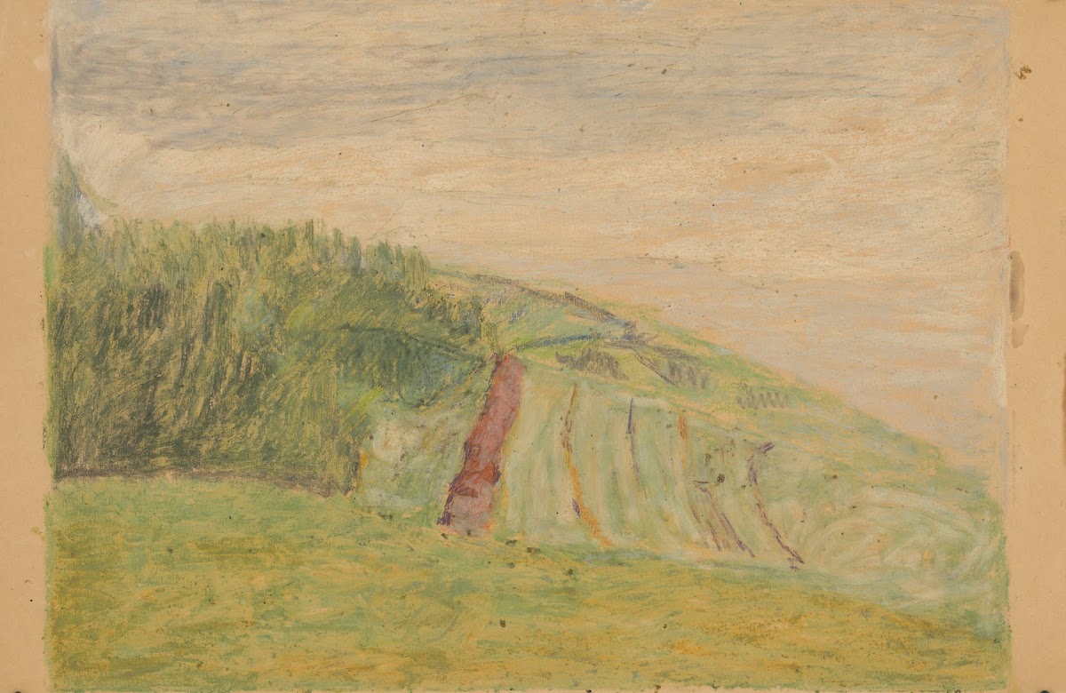 Study Of Spiš Landscape 1920