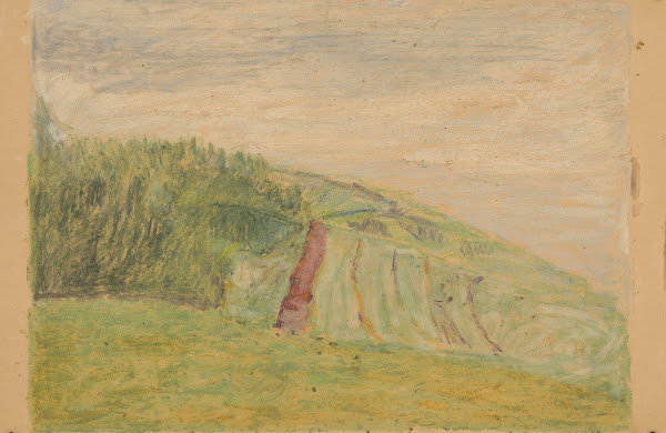 Study Of Spiš Landscape 1920