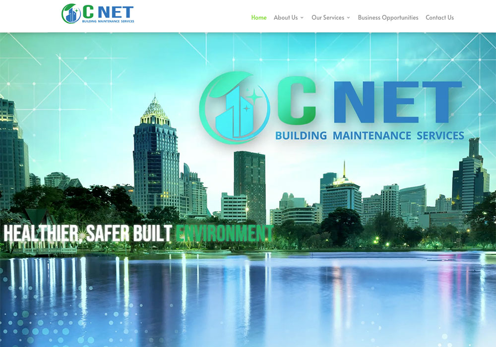 C NET Building Maintenance Services Main