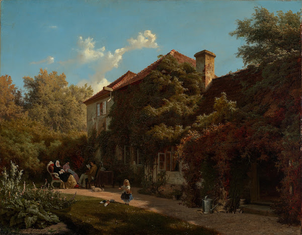 Spätsommernachmittag 1858