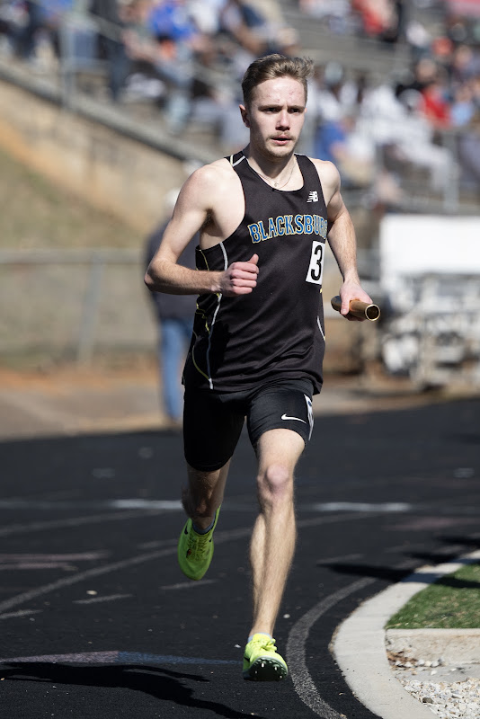 Photo from HS: Indoor Track & Field of Miles Carrier