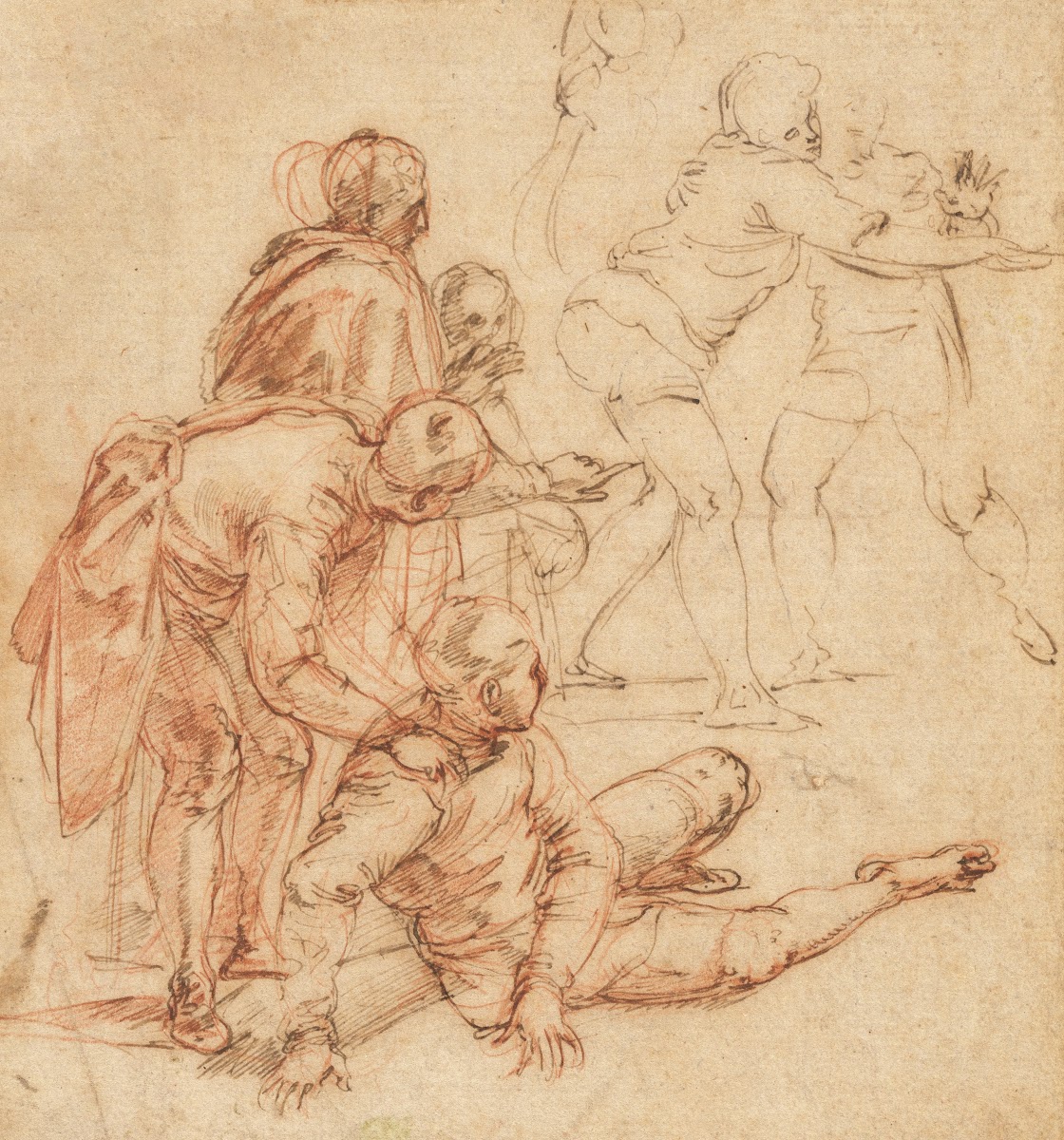 Spectators Amazed early 1540s