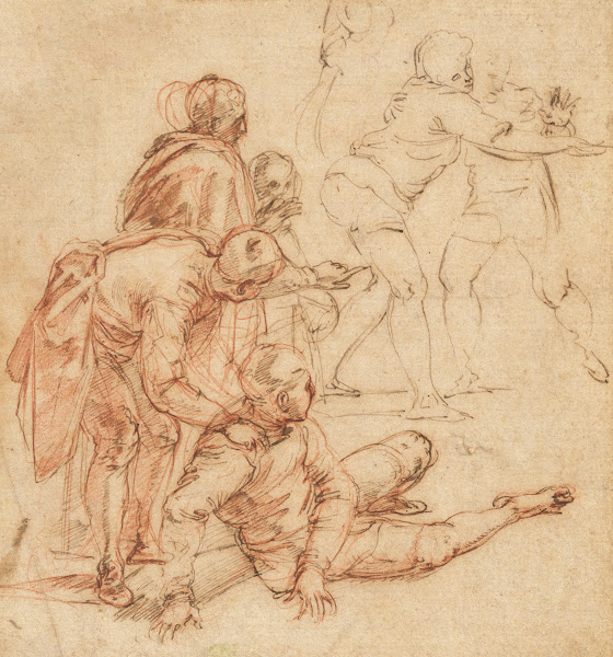 Spectators Amazed early 1540s