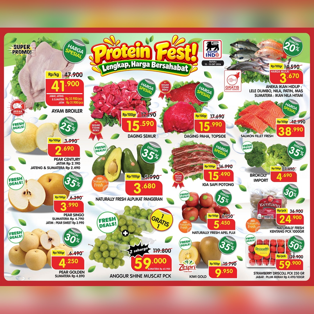 Katalog Promo Koran Superindo