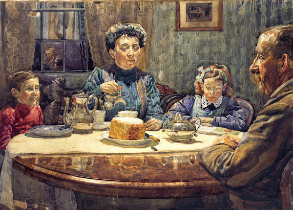 Supper Time c1912