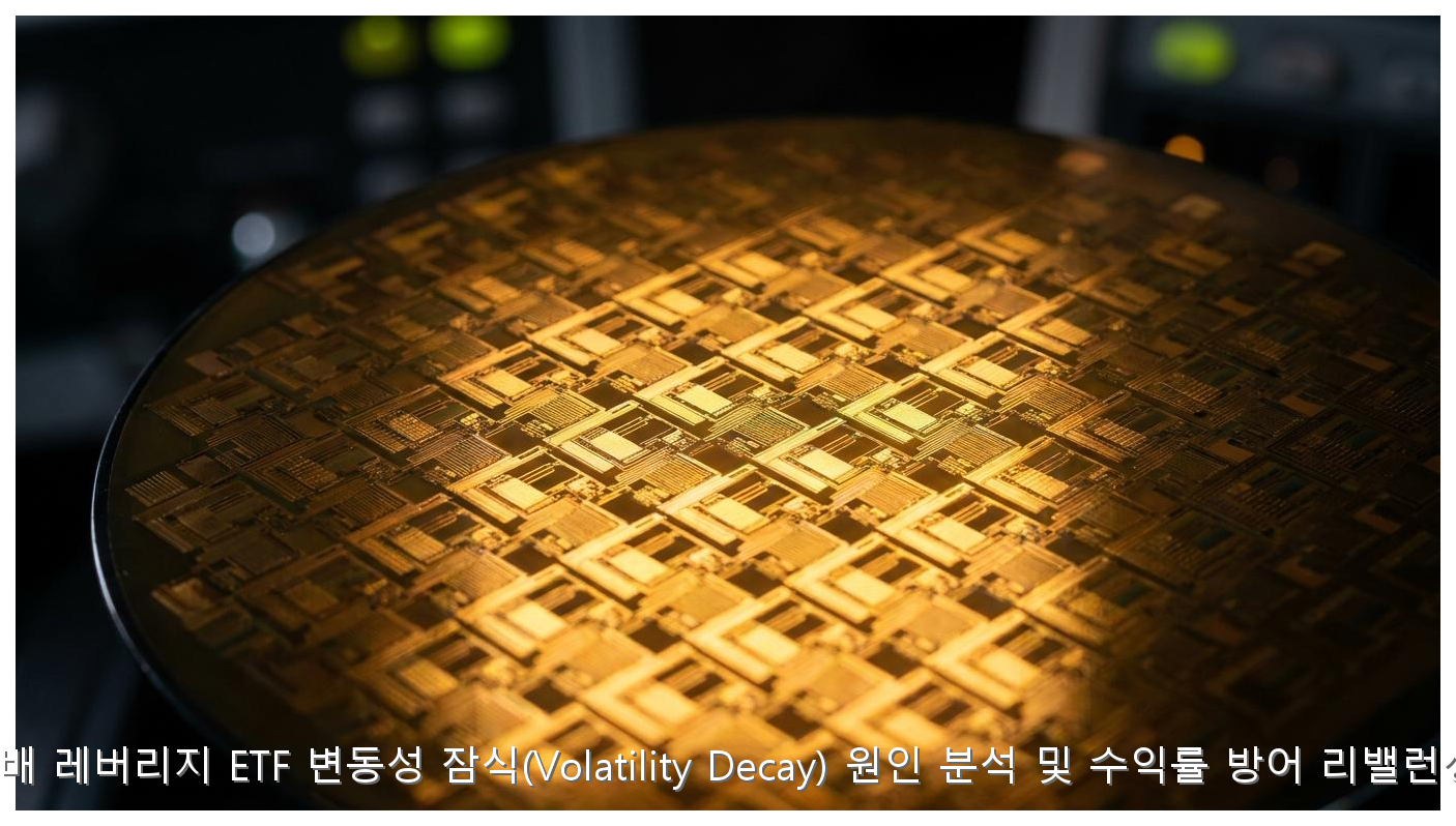 반도체 레버리지 변동성 잠식 대응 전략 핵심 안내 및 분석 인포그래픽 (3)