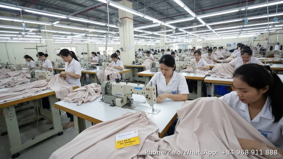 Clothing Manufacturer Vietnam - Gold Garment Vietnam