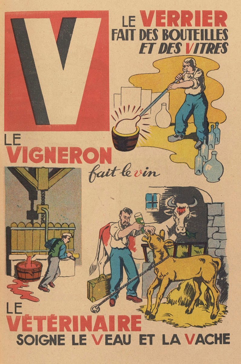 A B C des Metiers Pl22 1945