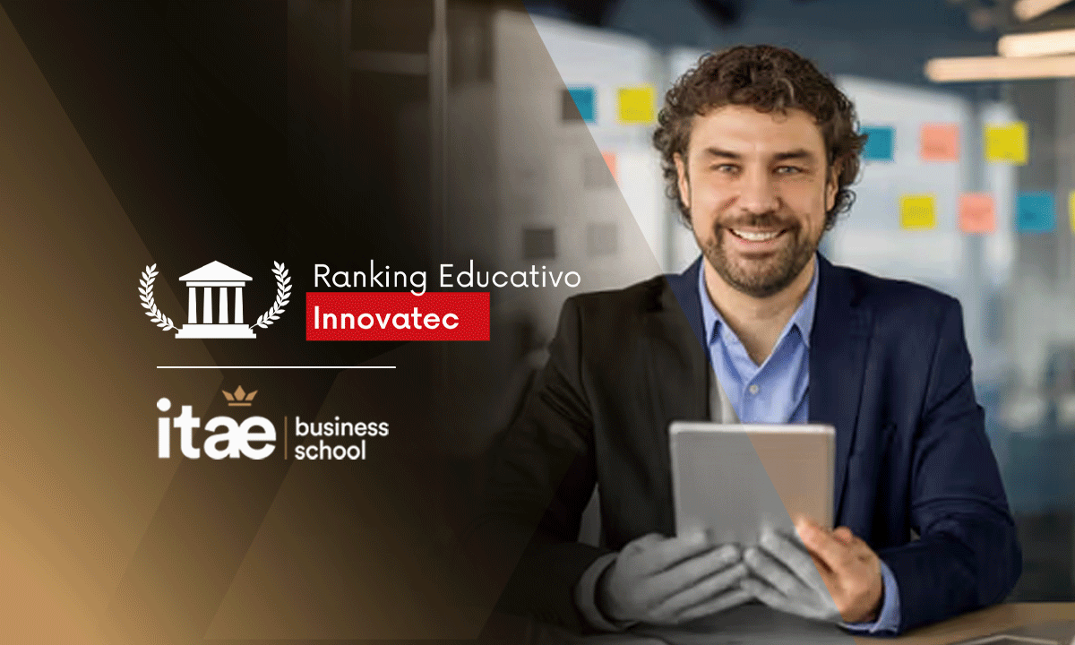 Máster en Gestión Pública de ITAE Business School es reconocido por su innovación en el Ranking Innovatec 2025