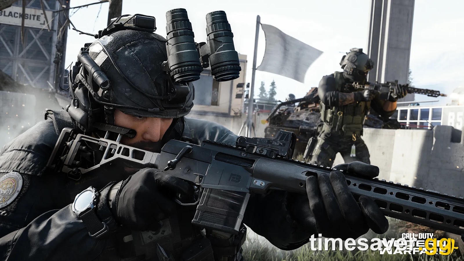 Modern Warfare 4 multiplayer operators in a squad, illustrating lobby and matchmaking context