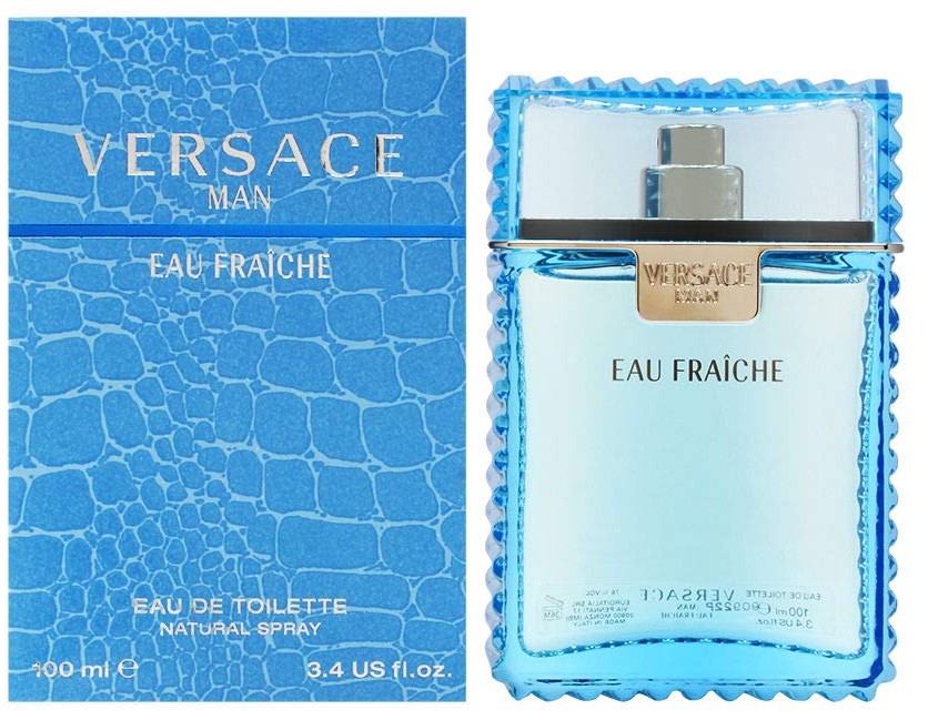MAN EAU FRAICHE POUR HOMME DE VERSACE HOMBRE 100ML EDT