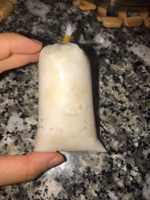Kem Sữa Tươi Chuối