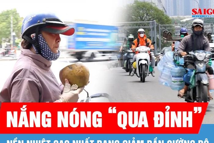 Sau chuỗi ngày oi bức, nắng nóng giảm dần - Báo Sài Gòn Giải Phóng