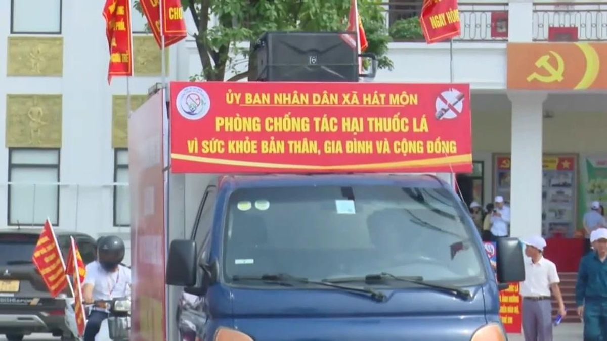 Hà Nội xây dựng môi trường không thuốc lá - Đài Phát thanh và truyền hình Hà Nội