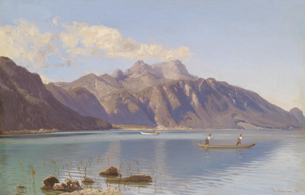 Seelandschaft 1872