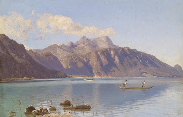 Seelandschaft 1872