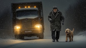 Winter Night Wallpaper