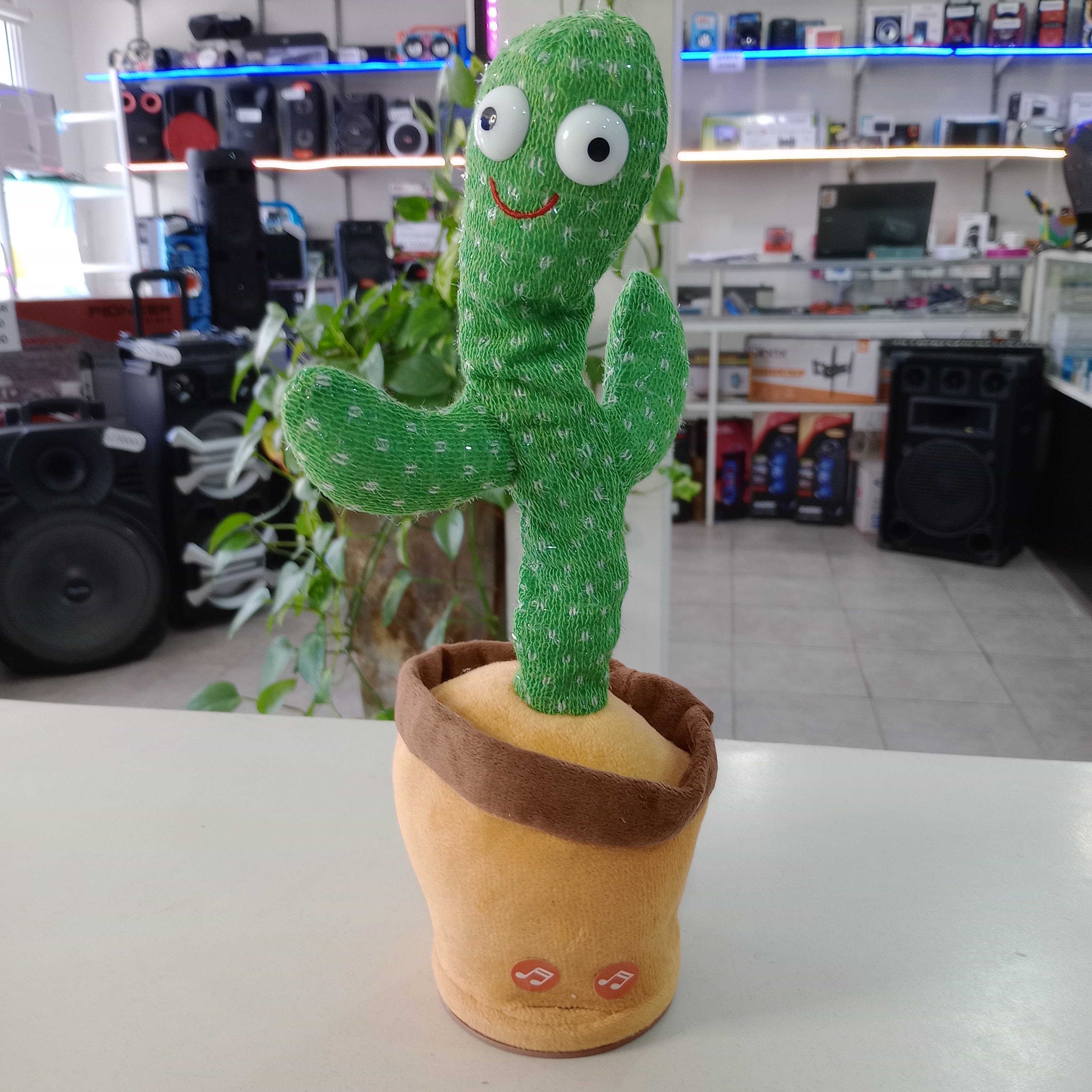 Cactus Bailarin Dansing Cactussi Recarg.sin Accesorios