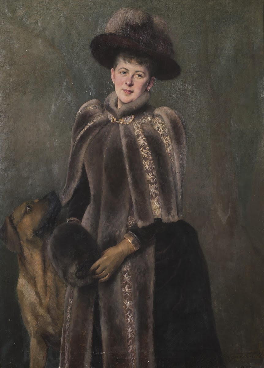 Beate Rosencrantz 1855 1925 1889