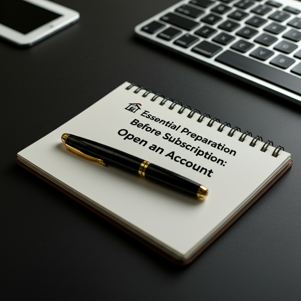 🏦 청약 전 필수 준비물: 계좌 개설
