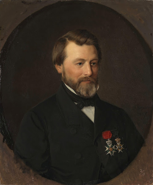 Portrait of Emil Tidemand the Artists Brother 1867