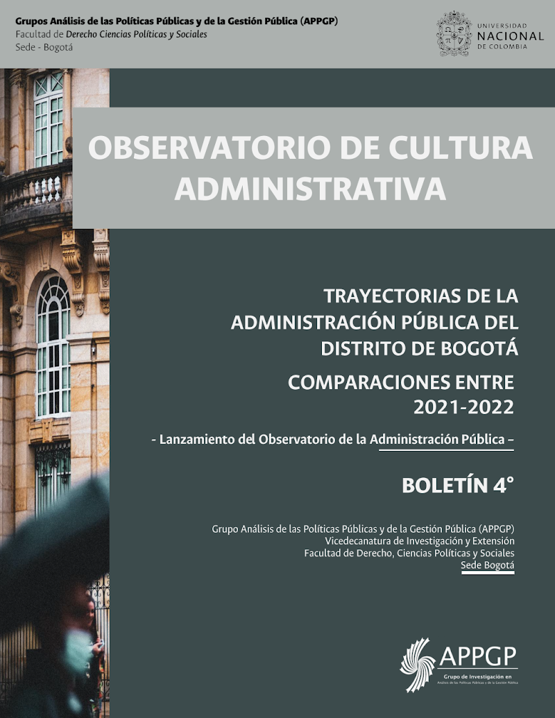 Boletín OCA 4: Caracterización Sociodemográfica del Distrito 2021-2022