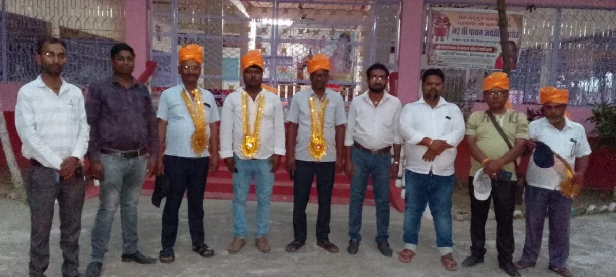 नेशनल जर्नलिस्ट एसोसिएशन के सहरसा जिलाध्यक्ष चुने गए संतोष कुमार