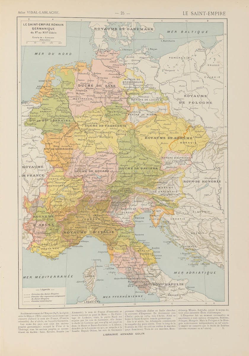 Le Saint Empire 1913