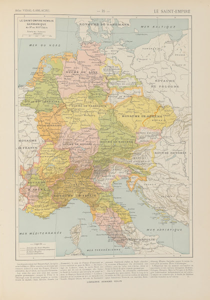 Le Saint Empire 1913