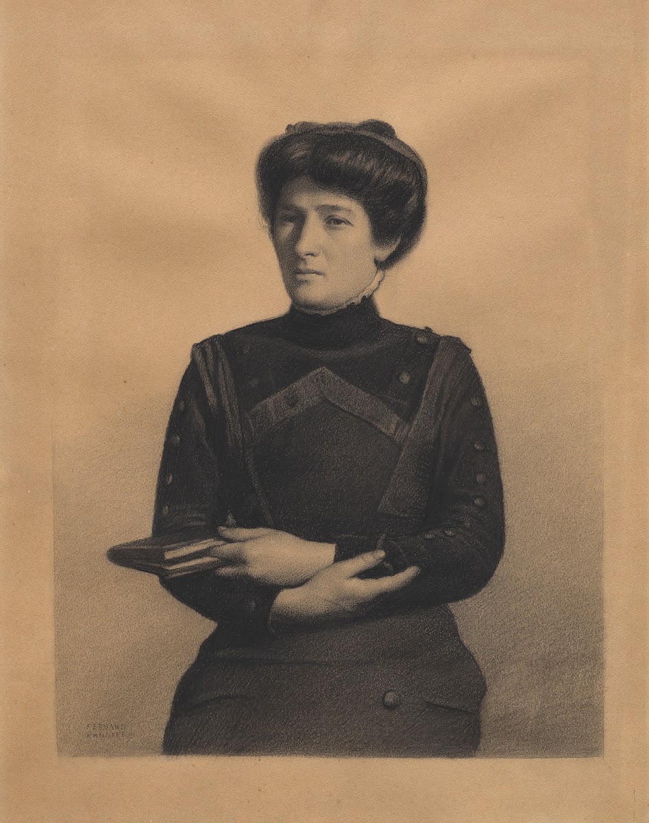 Portrait of Madame Jules Ricard née Augustine Bulteau c 1893