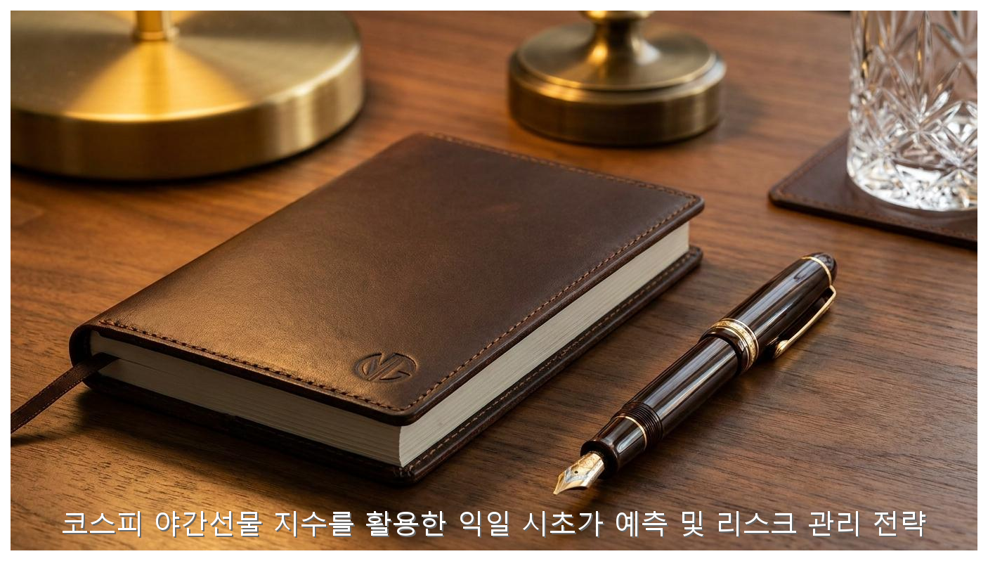 코스피 야간선물 지수를 활용한 익일 시초가 예측 및 리스크 관리 전략 핵심 안내 및 분석 인포그래픽 (3)