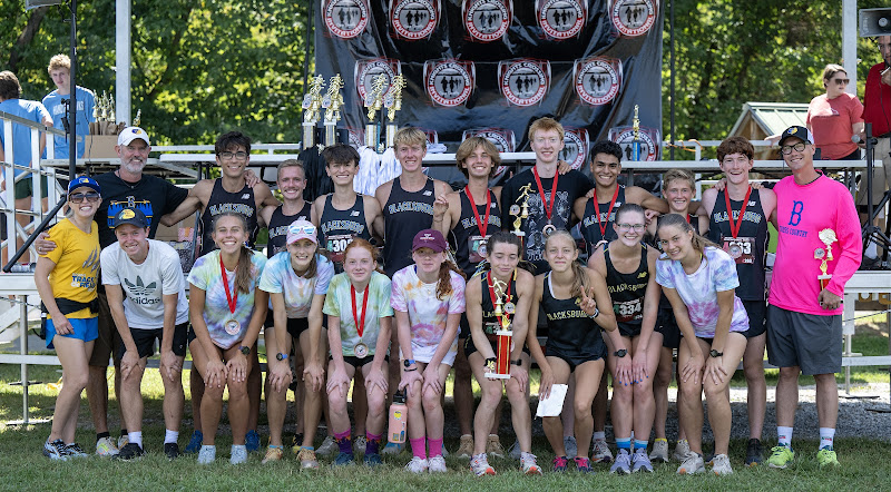 Photo from HS: Cross Country of Miles Ermann