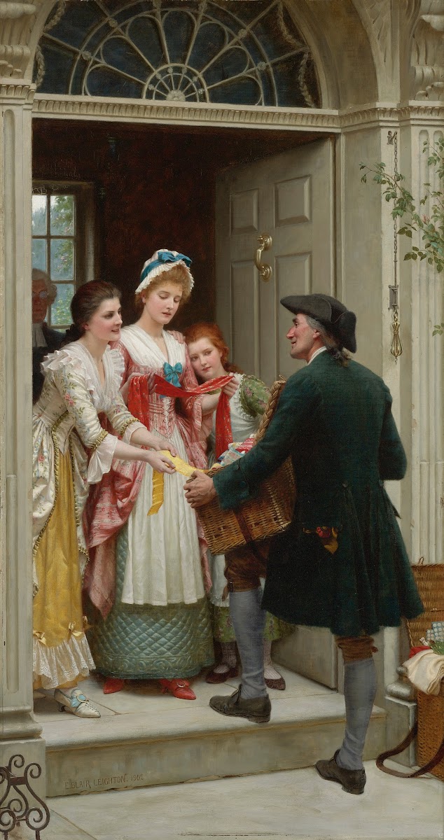 Ribbons And Laces For Very Pretty Faces 1902