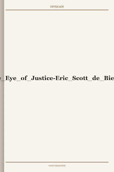 Shadowbane Eye of Justice-Eric Scott de Bie-retail