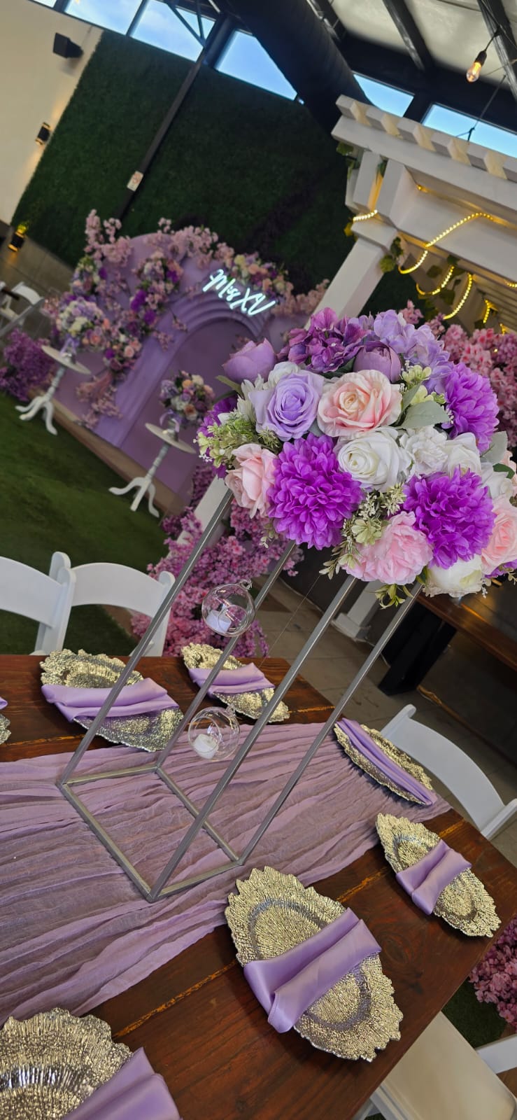 XV Años - Quinceañeras - Marbella Princess Parties Tijuana