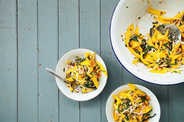 Salad Xoài Sốt Gừng