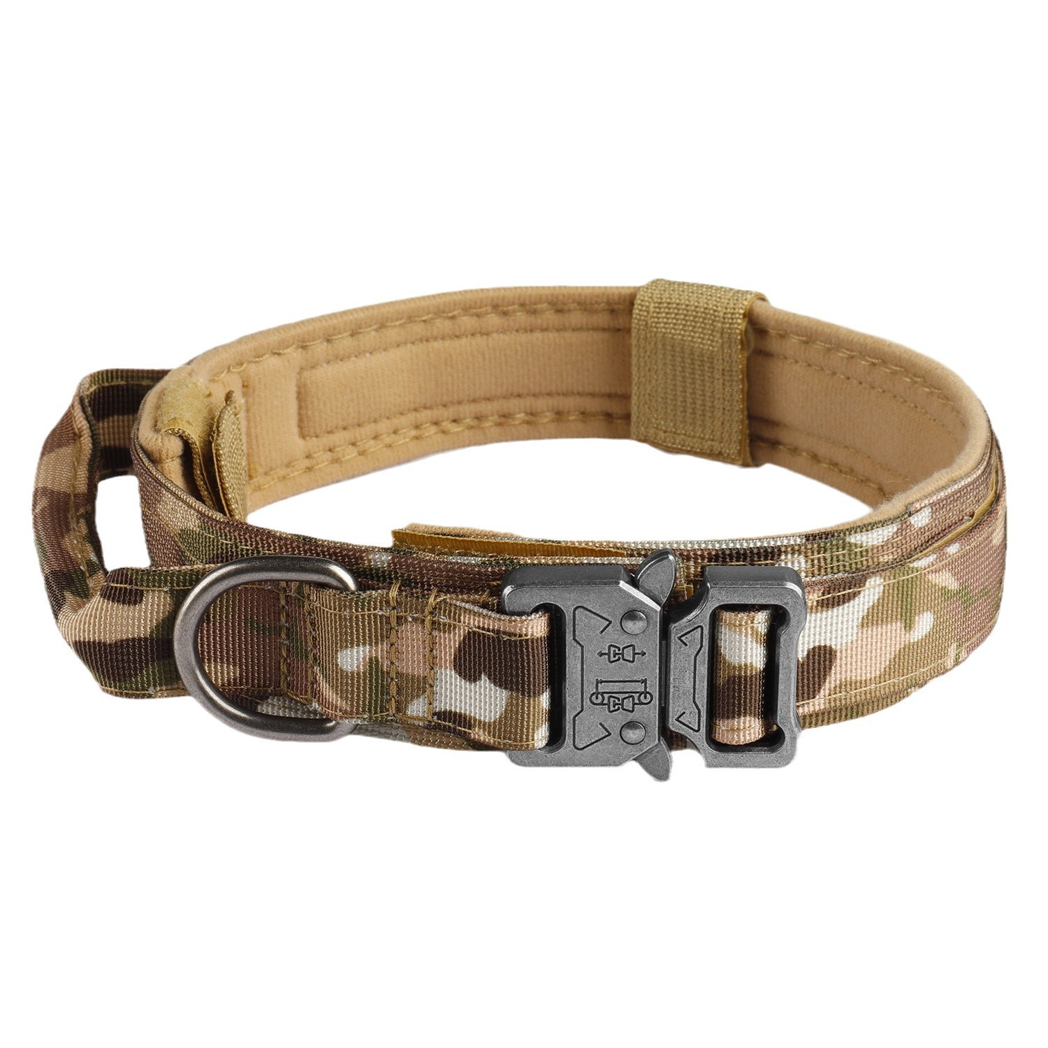 Taktisches Hundehalsband aus Nylon